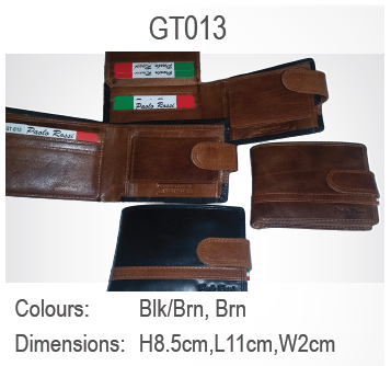 Paolo Rossi Wallet GT013