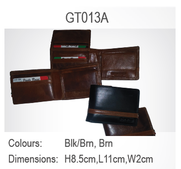 Paolo Rossi Wallet GT013A