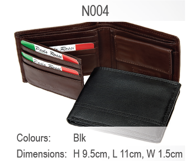 Paolo Rossi Wallet N004