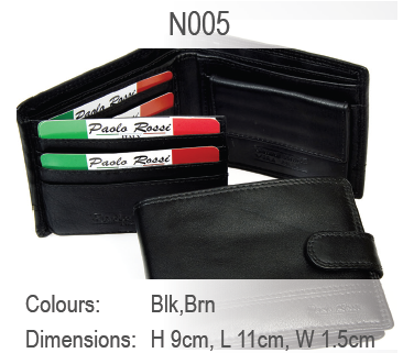 Paolo Rossi Wallet N005