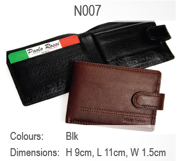 Paolo Rossi Wallet N007