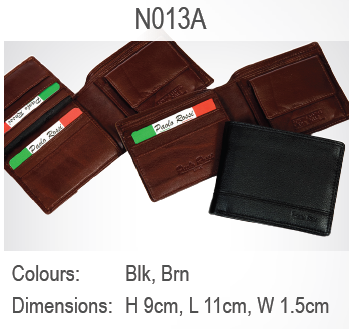 Paolo Rossi Wallet N013A