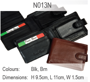 Paolo Rossi Wallet N013N